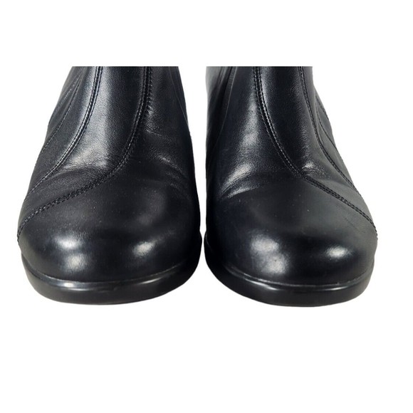 Dansko Women's Black Leather Heels, Size 8.5 (EU 39) - Picture 5 of 9